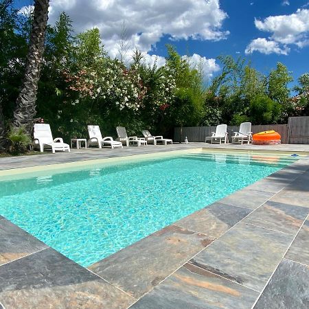 Chambres D'Hotes Le Mas Du Bijou Bleu Puget-sur-Argens Eksteriør billede