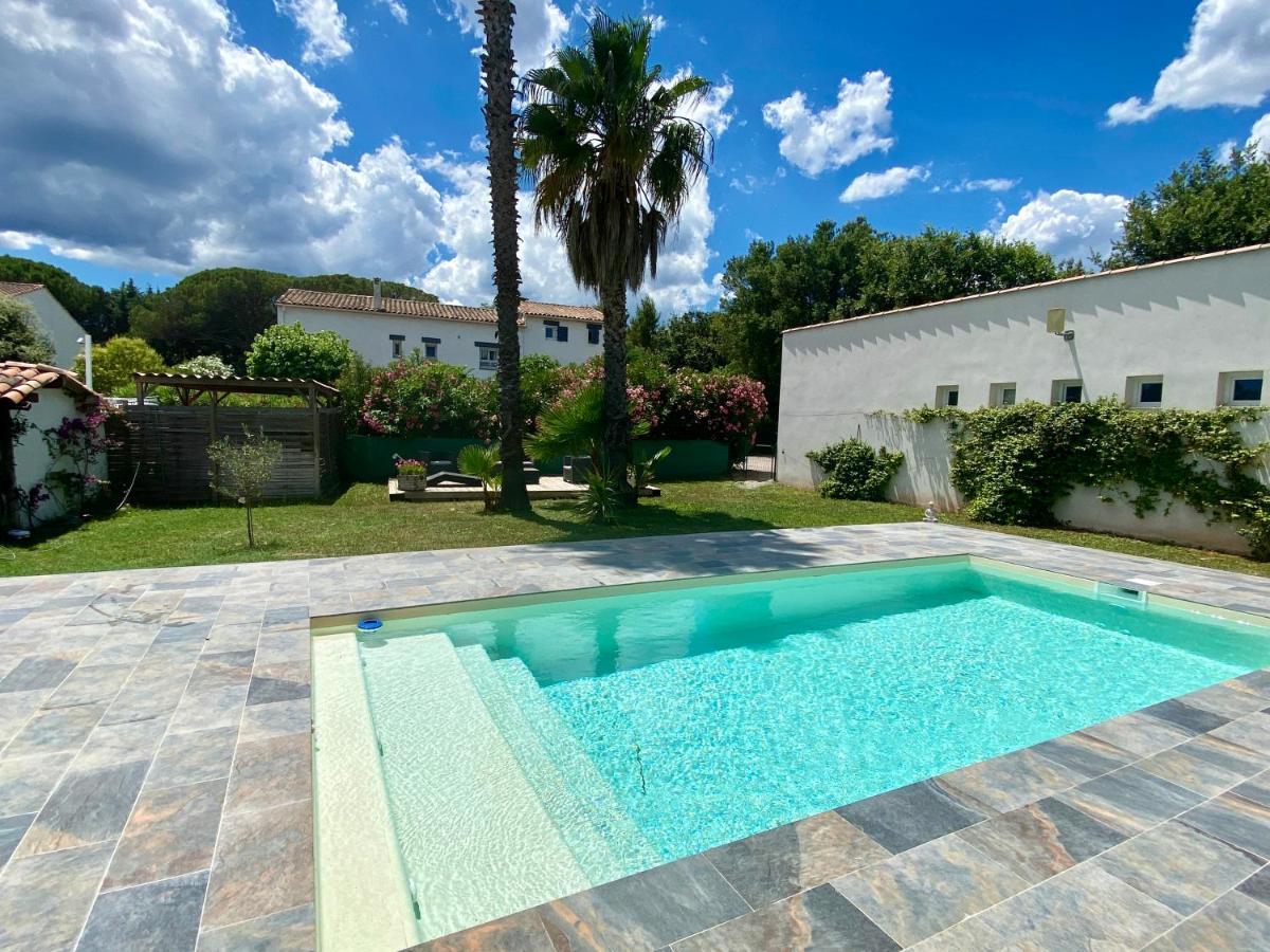 Chambres D'Hotes Le Mas Du Bijou Bleu Puget-sur-Argens Eksteriør billede