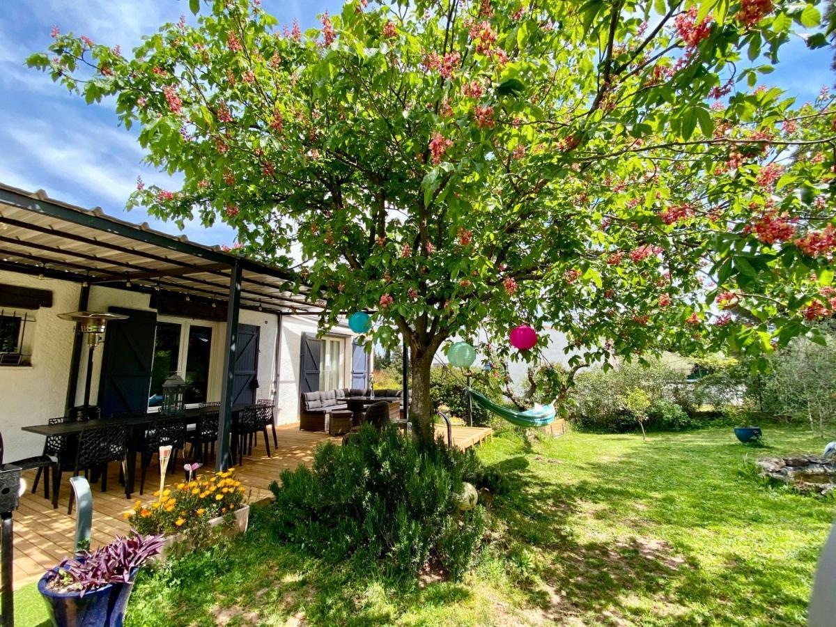 Chambres D'Hotes Le Mas Du Bijou Bleu Puget-sur-Argens Eksteriør billede