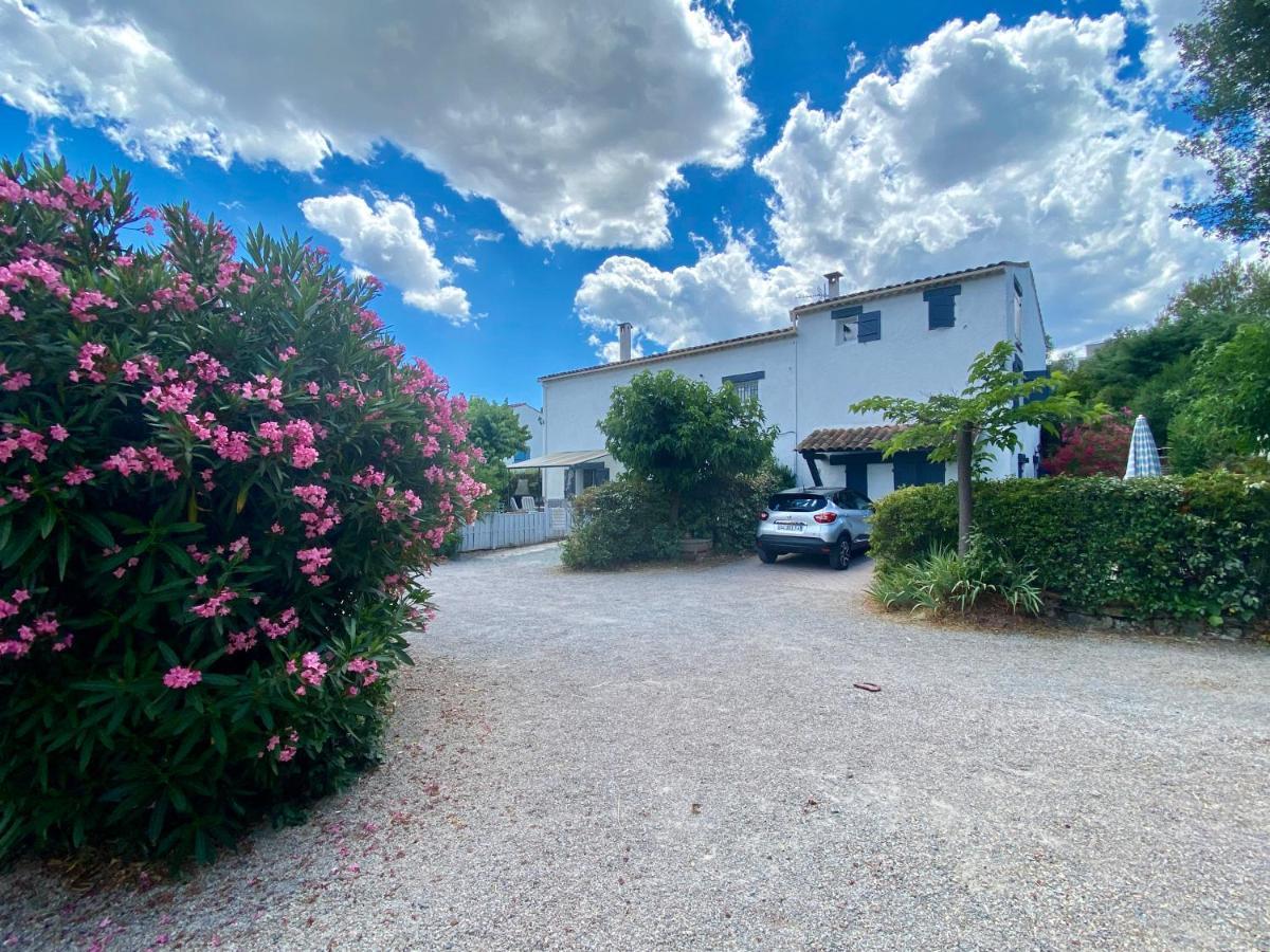 Chambres D'Hotes Le Mas Du Bijou Bleu Puget-sur-Argens Eksteriør billede