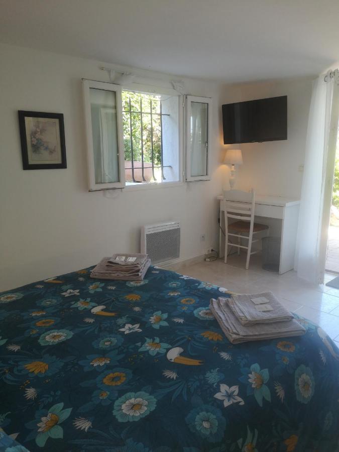 Chambres D'Hotes Le Mas Du Bijou Bleu Puget-sur-Argens Eksteriør billede