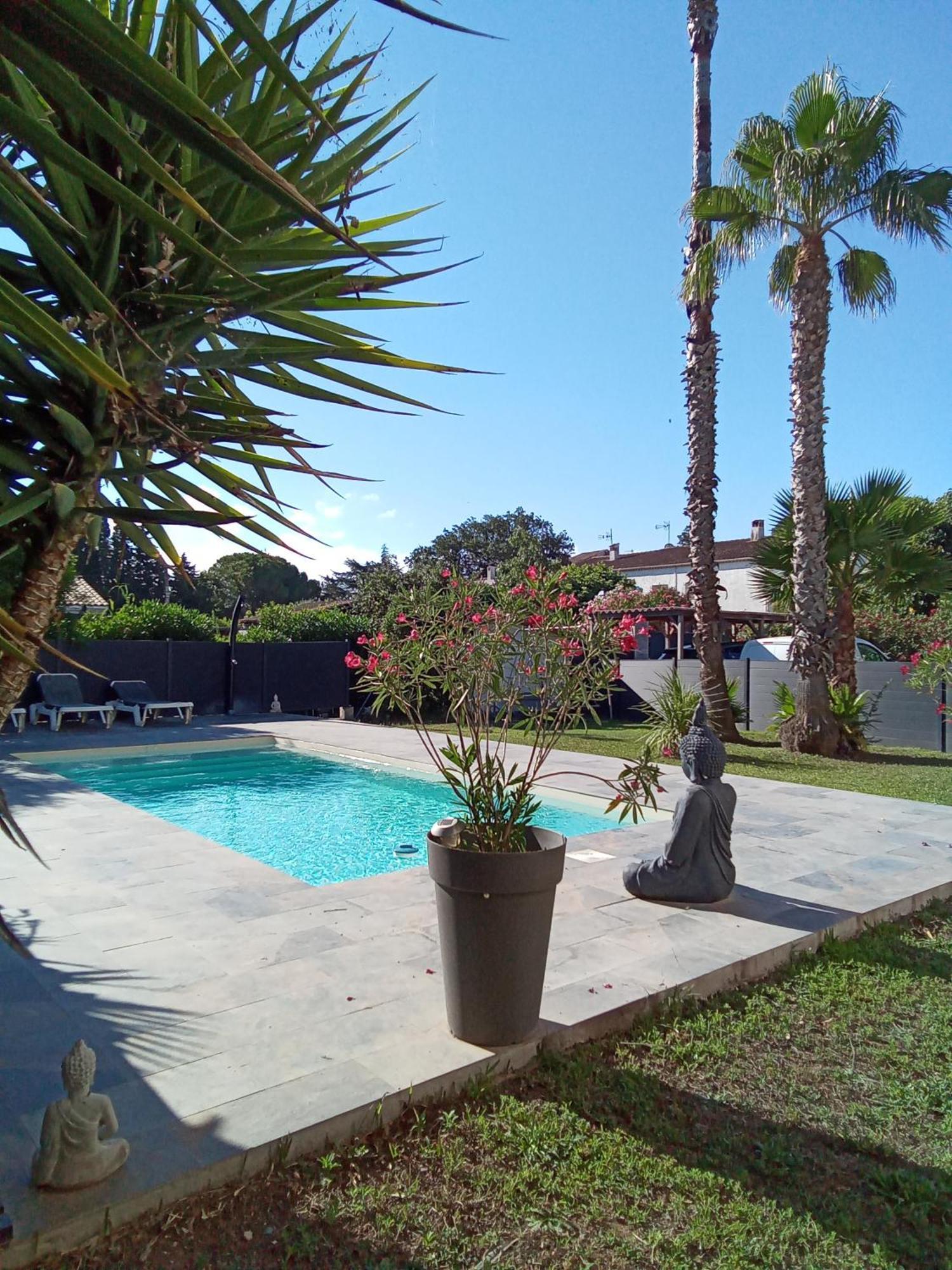 Chambres D'Hotes Le Mas Du Bijou Bleu Puget-sur-Argens Eksteriør billede