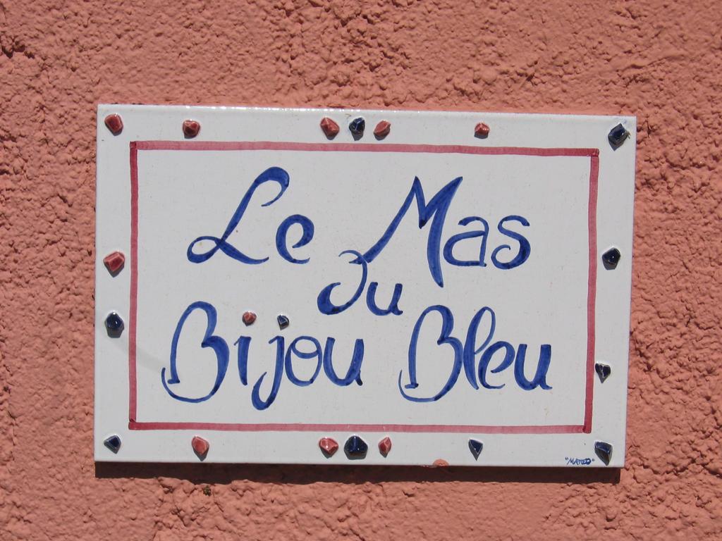 Chambres D'Hotes Le Mas Du Bijou Bleu Puget-sur-Argens Eksteriør billede