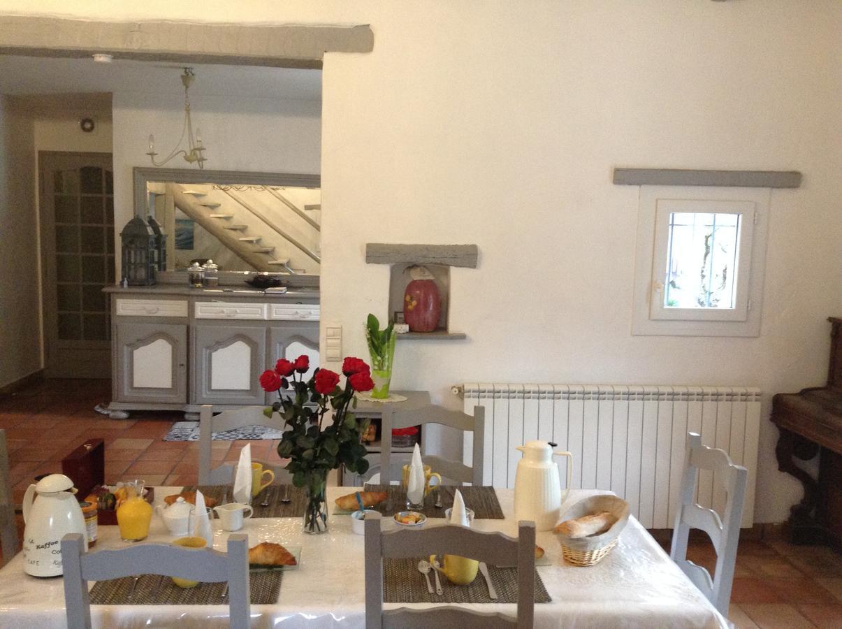 Chambres D'Hotes Le Mas Du Bijou Bleu Puget-sur-Argens Eksteriør billede